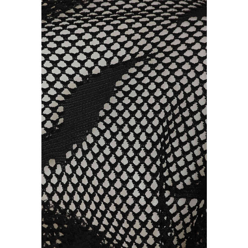 Banned - Selena Crop top - Noir